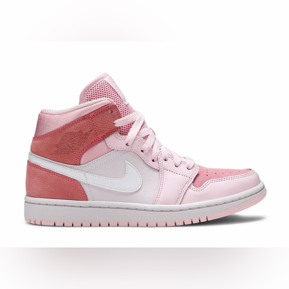 Pink Nike air Jordan’s